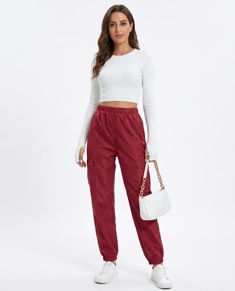 Nord Wear - Zatek | High-Waisted Tapered Pants Women