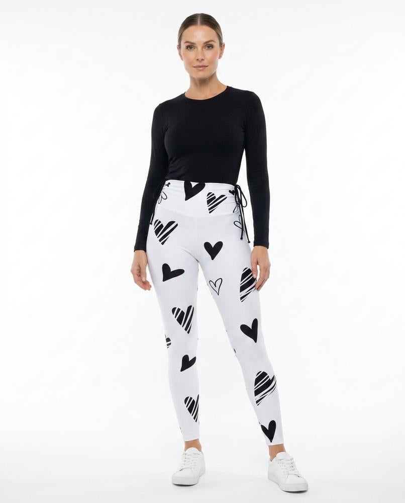 Nord Wear - Lukim | Printed High-Waisted Pants Women