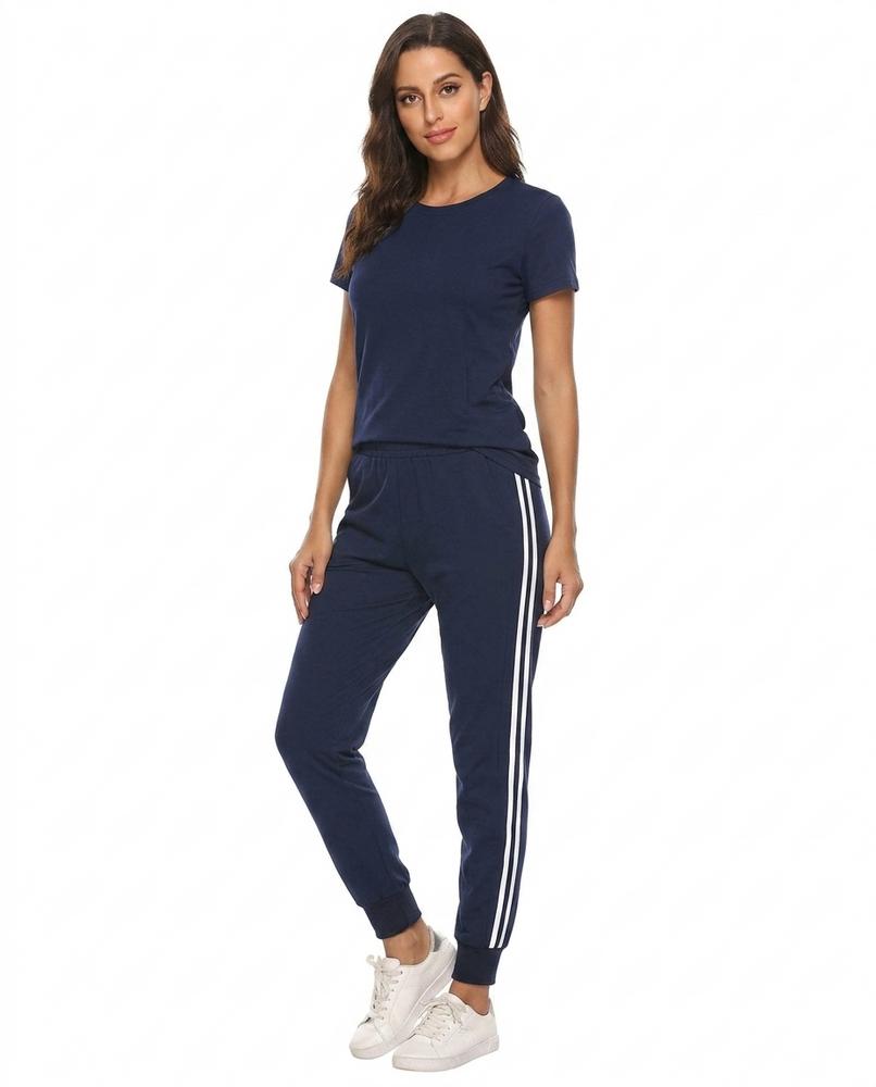 Nord Wear - Meded | Striped Drawstring Pants Women