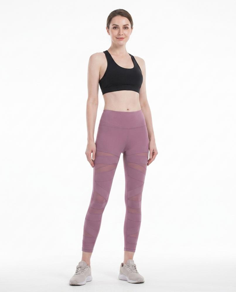 Nord Wear - Luges | Mesh-Paneled High-Waisted Pants Women