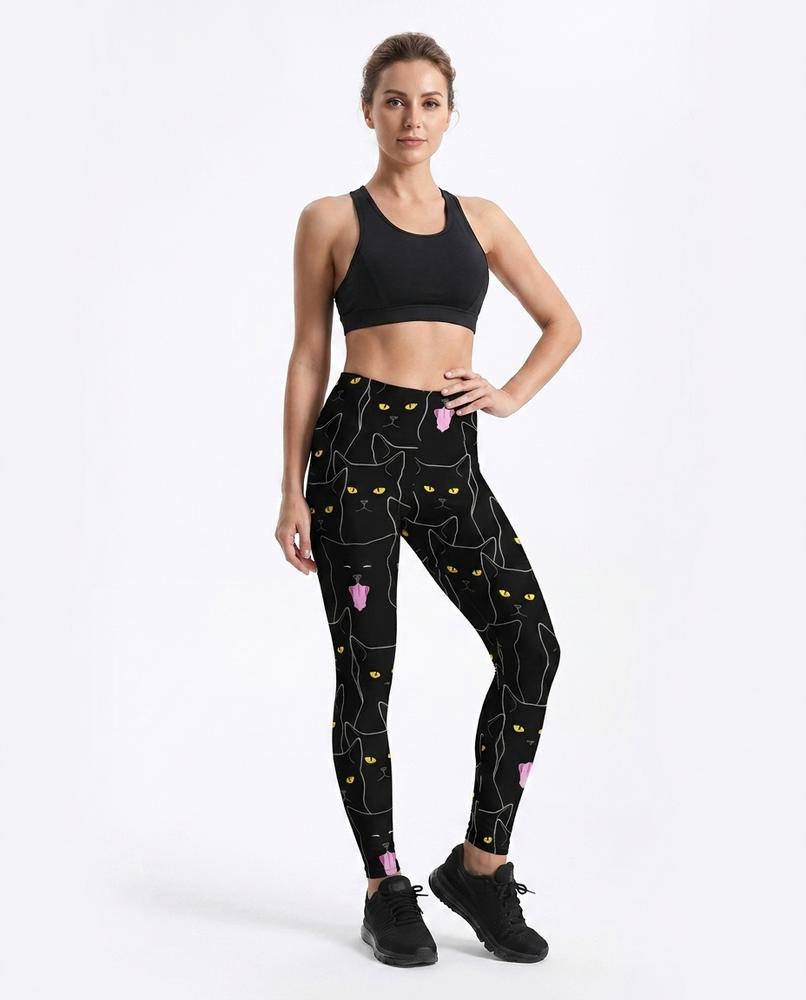 Nord Wear - Nufet | Patterned High-Waisted Pants Women