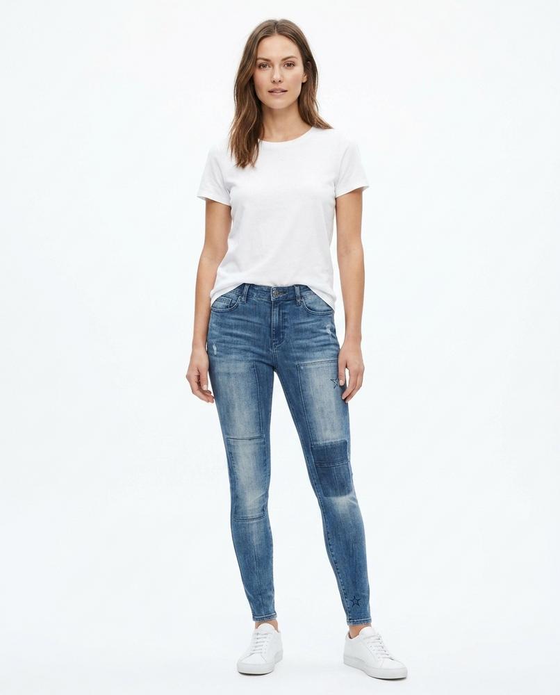 Nord Wear - Eukot | Printed Slim Fit Pants Women