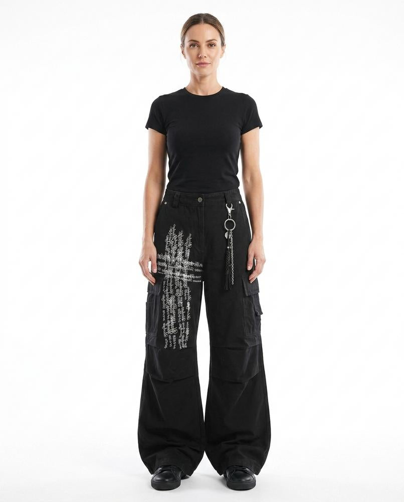 Nord Wear - Sohus | Printed Wide-Leg Pants Unisex