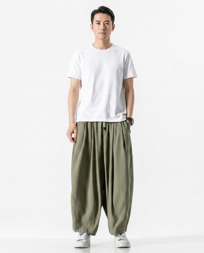 Nord Wear - Rofor | Pleated Wide-Leg Pants Men
