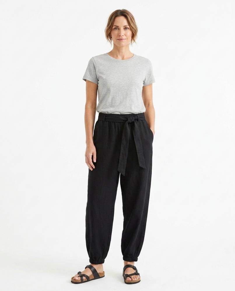 Nord Wear - Coret | High-Waisted Tie-Belt Pants Women
