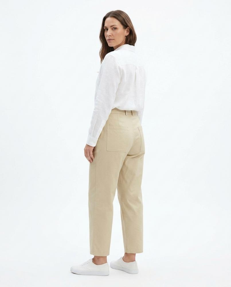 Nord Wear - Duhod | Canvas Straight-Leg Pants Women