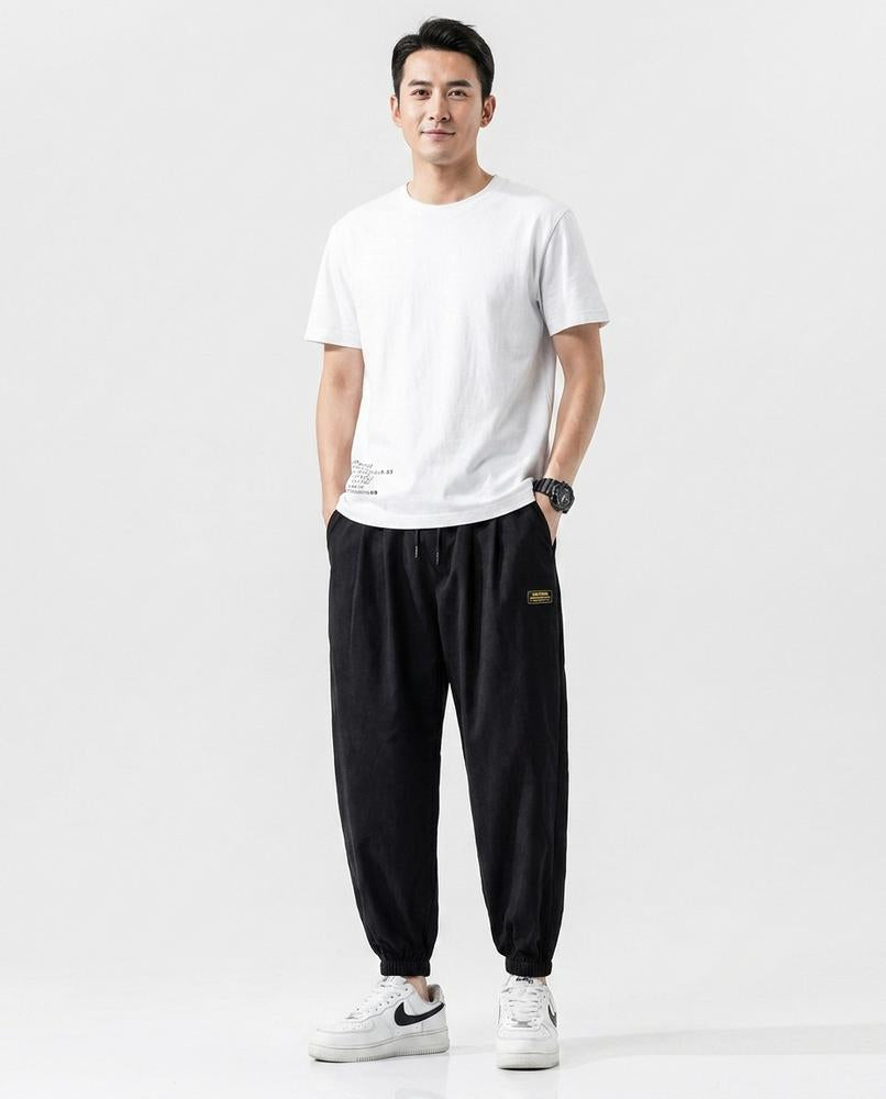 Nord Wear - Eegod | Corduroy Cuffed Pants Men