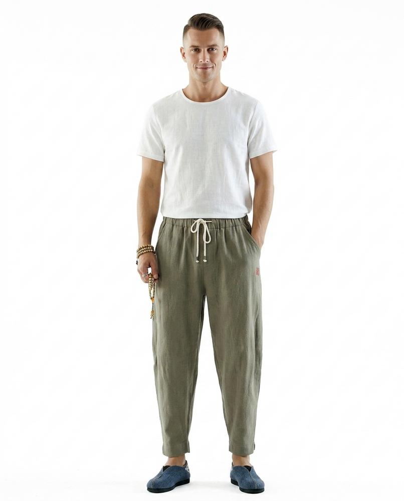 Nord Wear - Mutot | Drawstring Tapered Pants Men