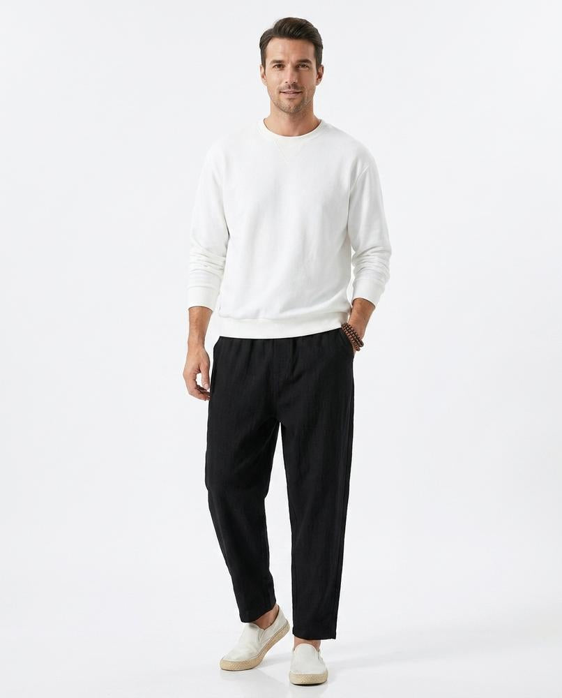 Nord Wear - Aorik | Straight-Cut Textured Pants Men