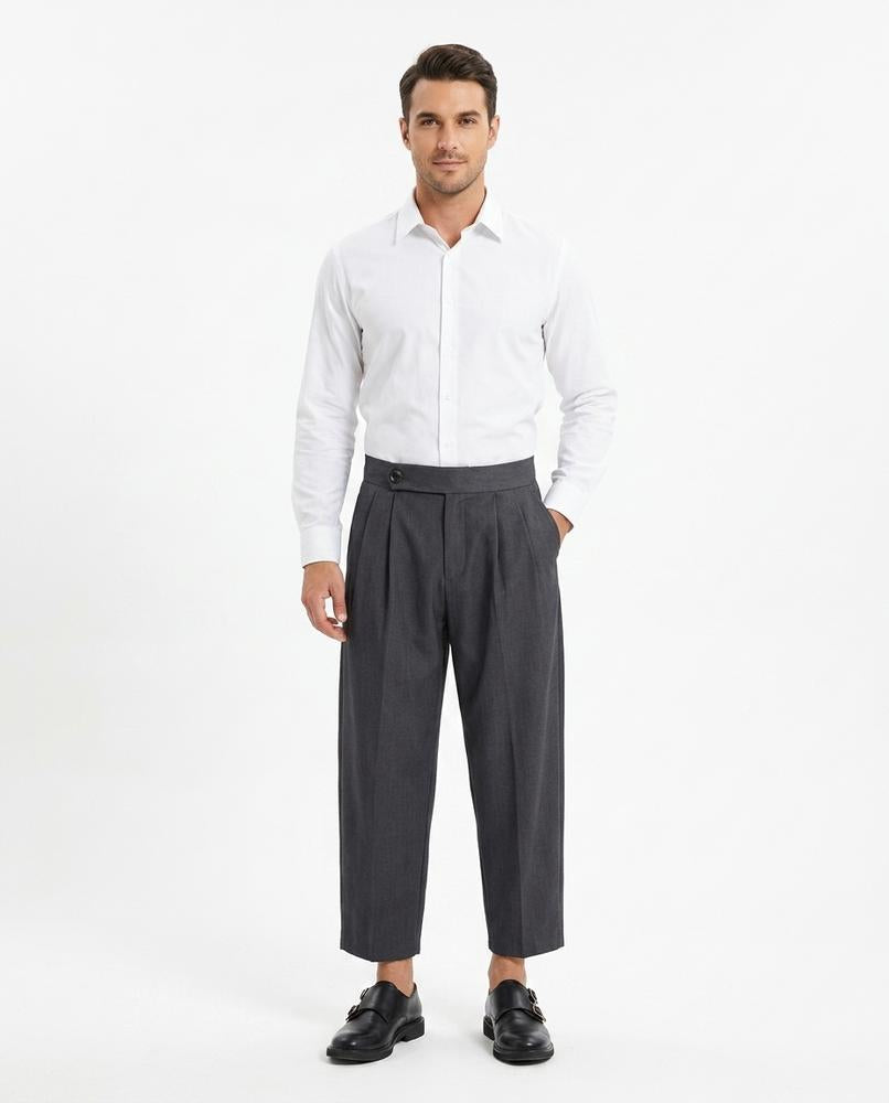 Nord Wear - Lufad | Pleated Cropped Pants Men