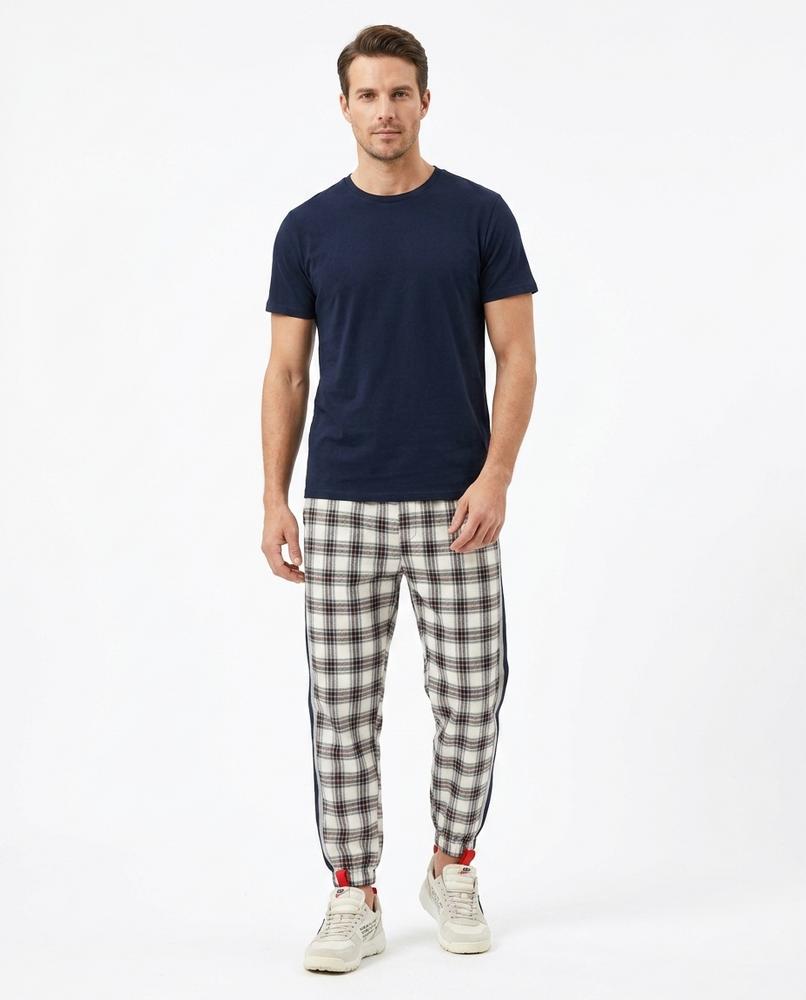 Nord Wear - Zumon | Plaid Tapered Pants Unisex