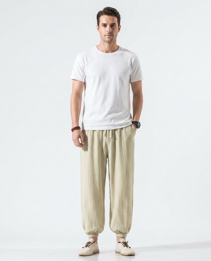 Nord Wear - Zitek | Crinkled Drawstring Pants Men