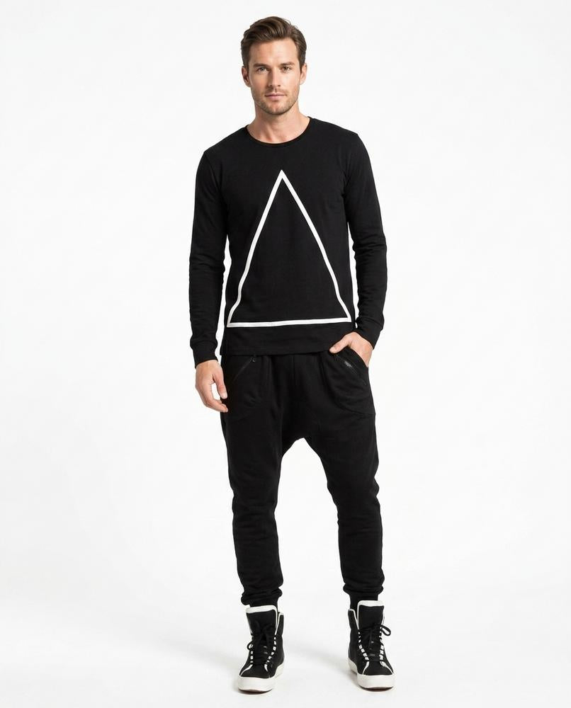Nord Wear - Lolit | Drop-Crotch Tapered Pants Men