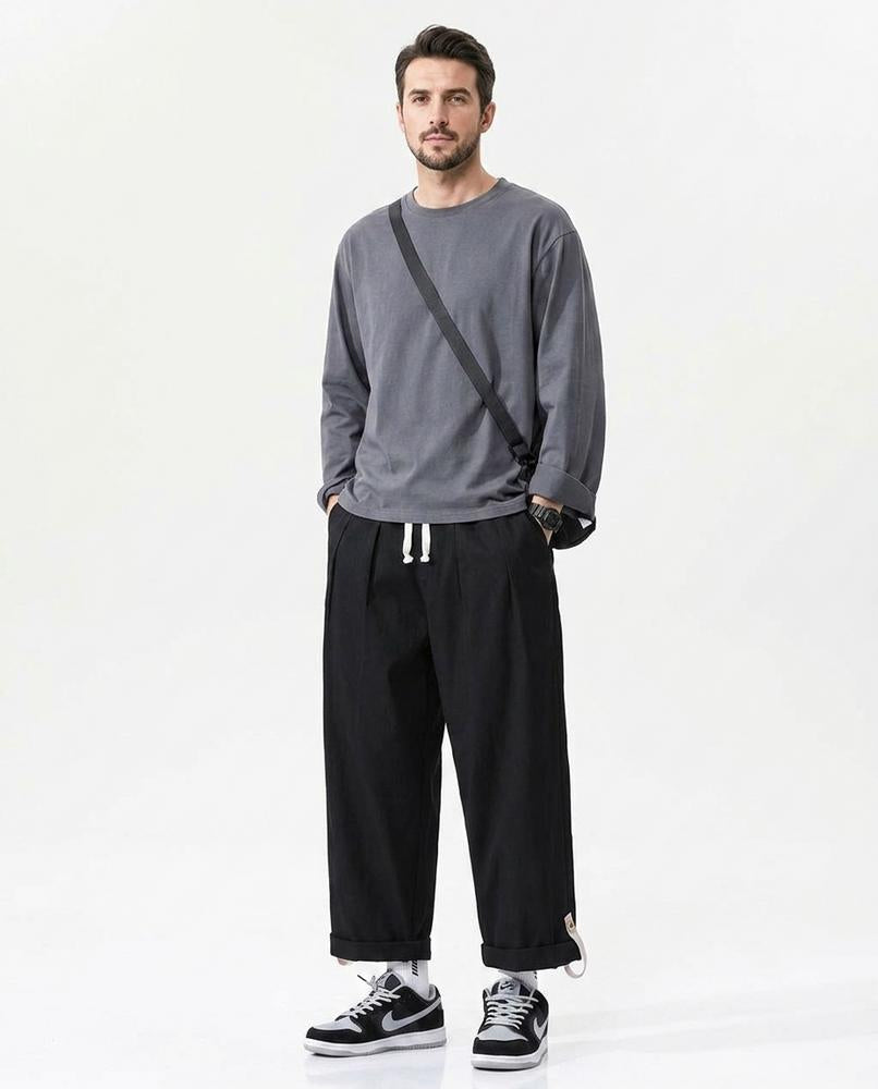 Nord Wear - Legis | Wide-Leg Drawstring Pants Men