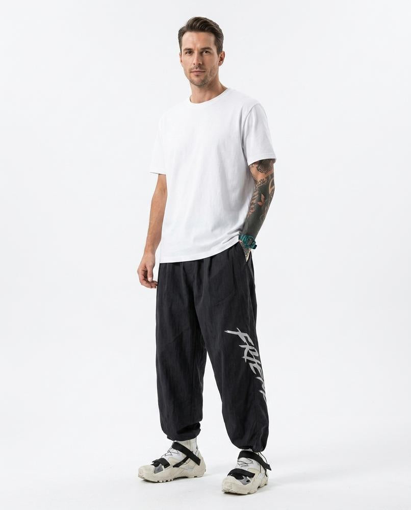 Nord Wear - Semad | Printed Wide-Leg Pants Unisex