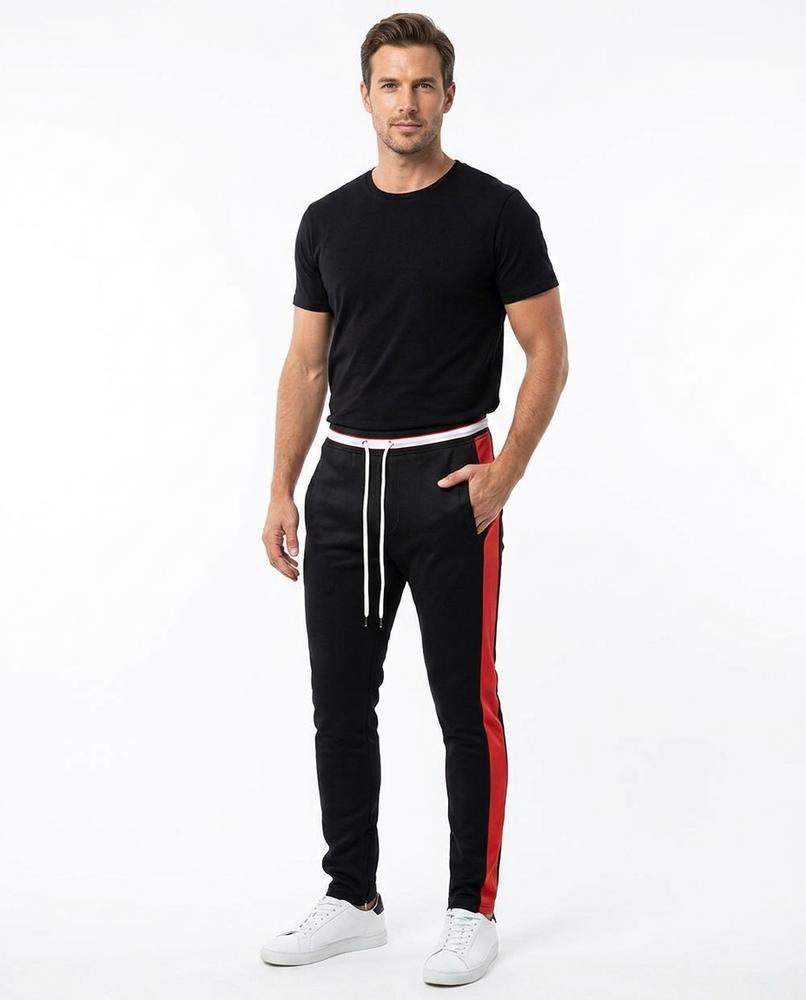 Nord Wear - Mevum | Side-Striped Slim-Fit Pants Men