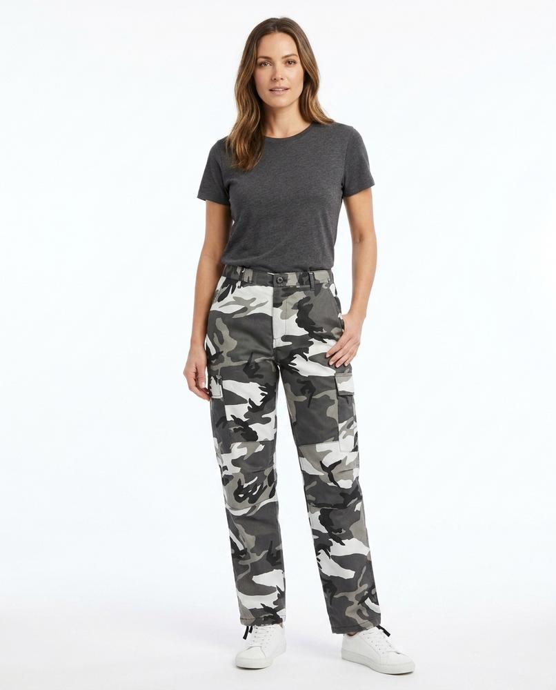 Nord Wear - Kawer | Camouflage Regular-Fit Pants Women