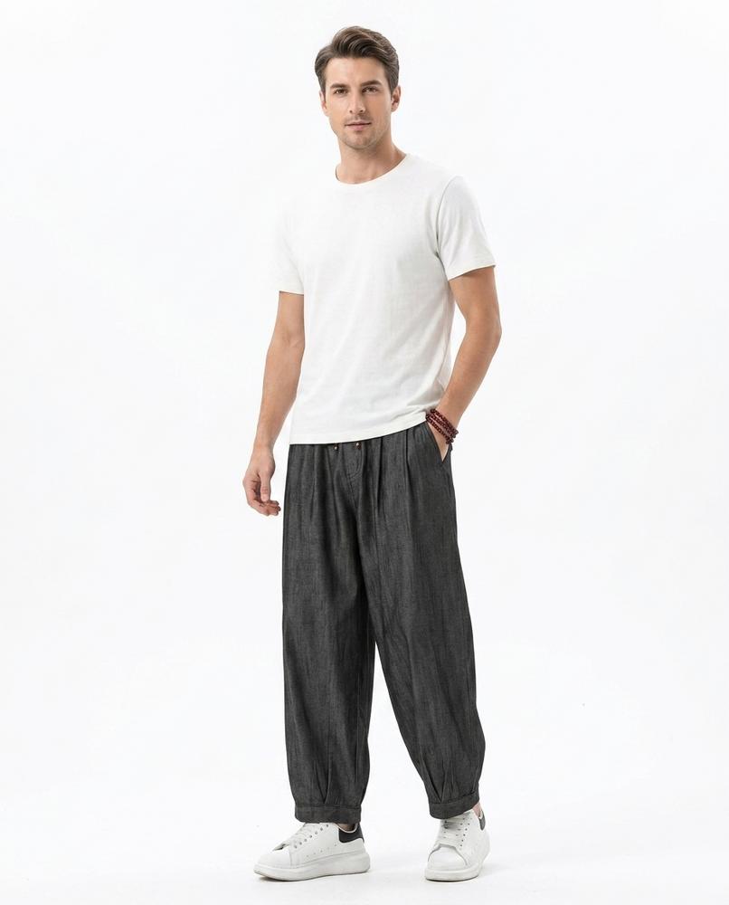 Nord Wear - Musum | Loose-Fit Pleated Pants Men