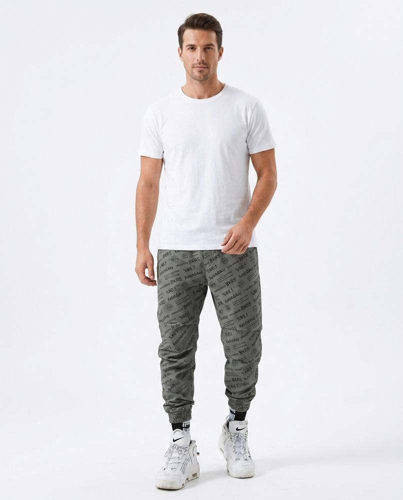 Nord Wear - Duwon | Patterned Tapered Pants Men