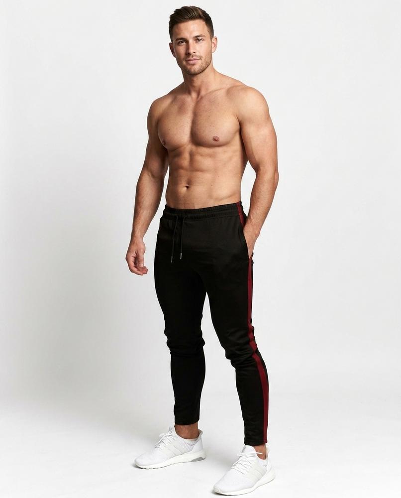Nord Wear - Lekuv | Slim-Fit Striped Pants Men