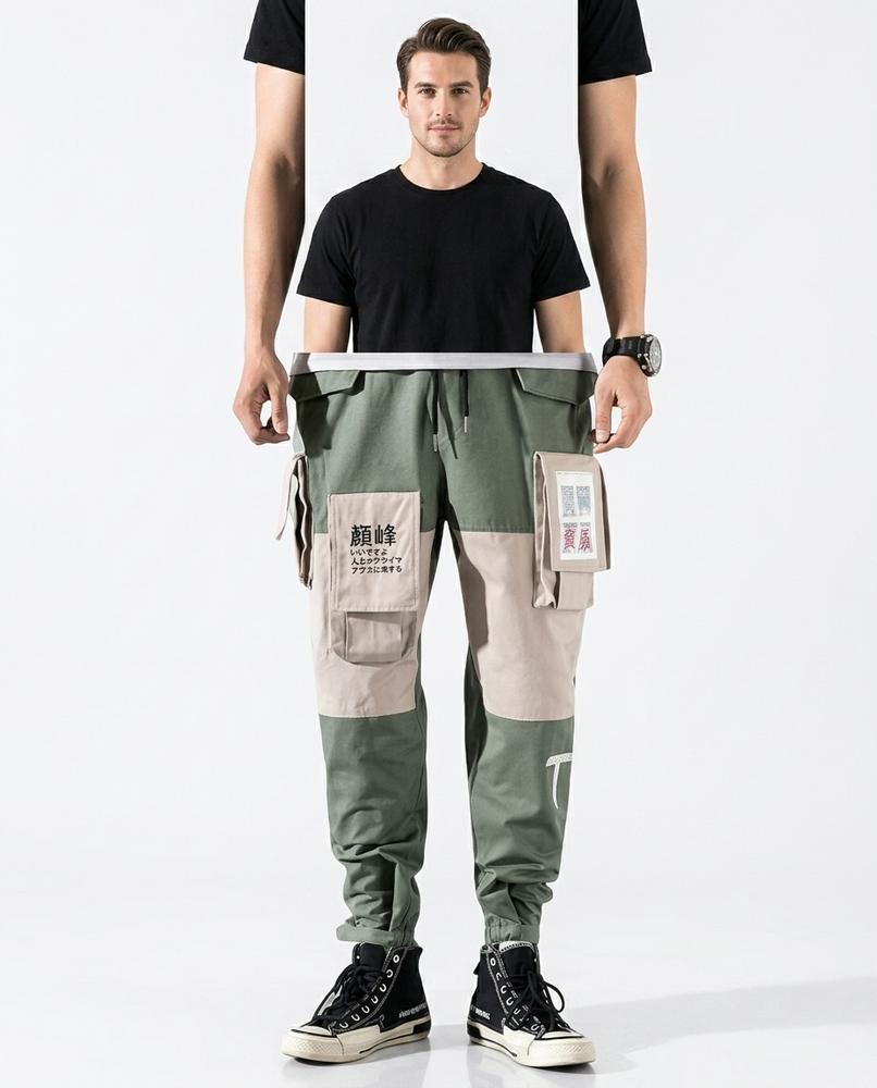 Nord Wear - Eagik | Two-Tone Cargo Pants Men