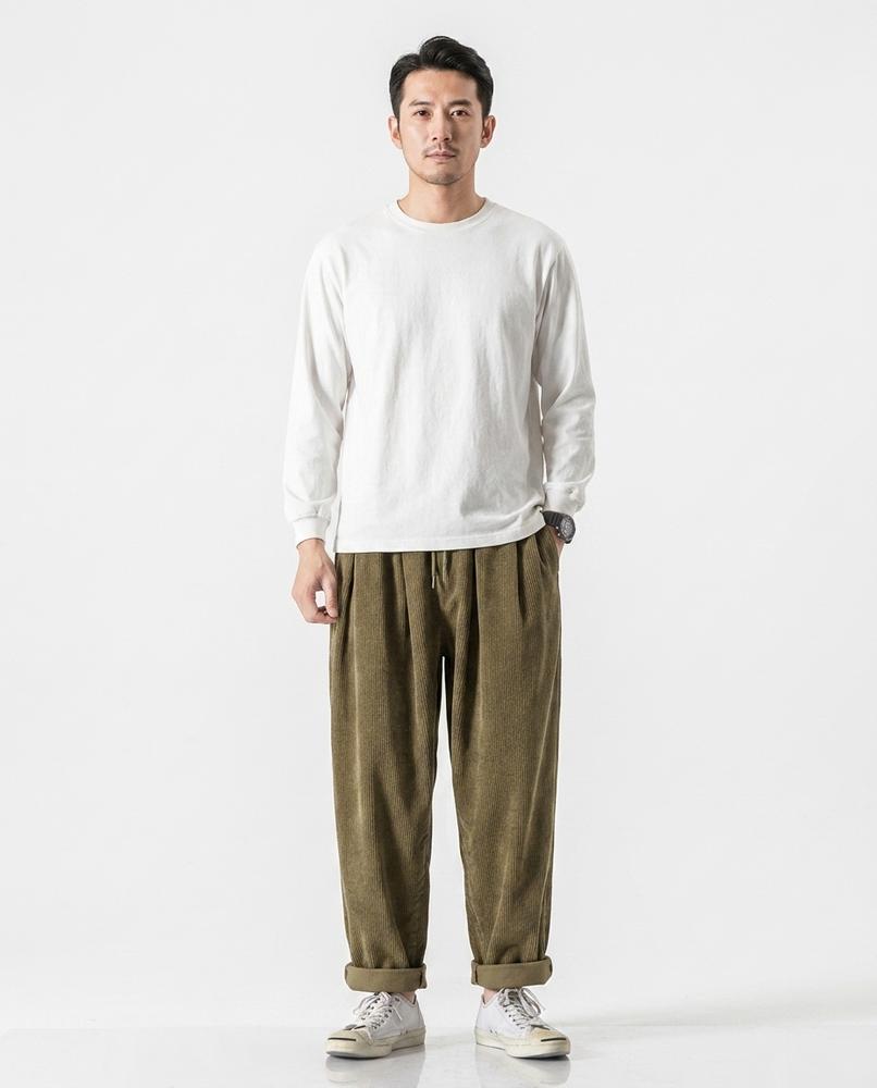 Nord Wear - Memun | Corduroy Relaxed-Fit Pants Men