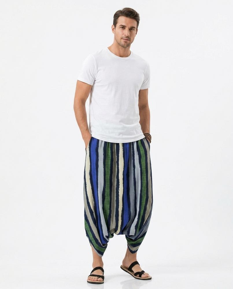 Nord Wear - Aezak | Striped Loose-Fit Pants Unisex