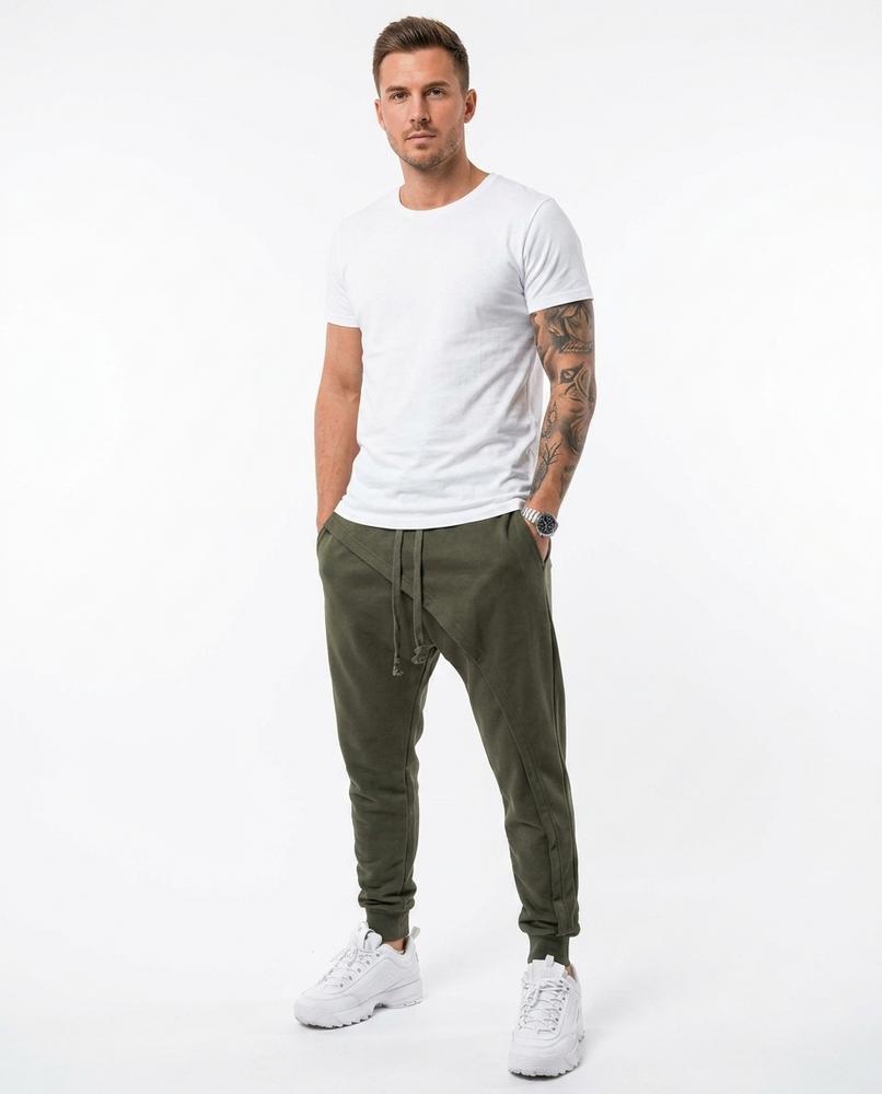 Nord Wear - Yisik | Drop-Crotch Tapered Pants Men