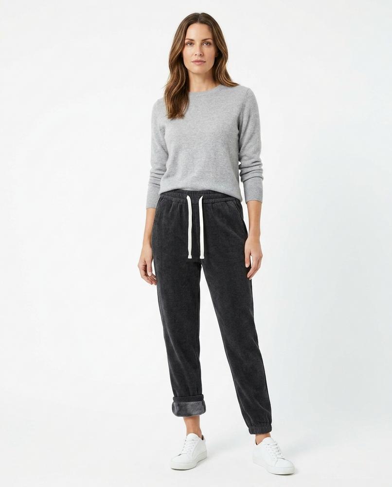 Nord Wear - Lohin | Lined Corduroy Pants Women