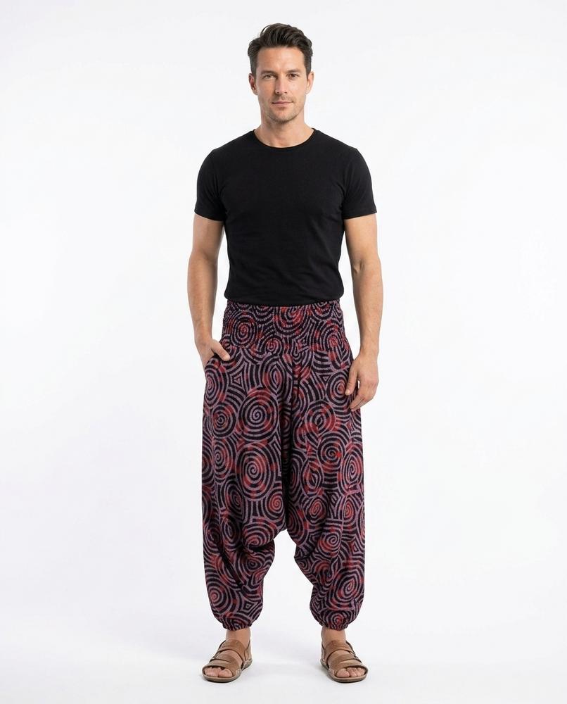 Nord Wear - Defad | Patterned Drop-Crotch Pants Unisex