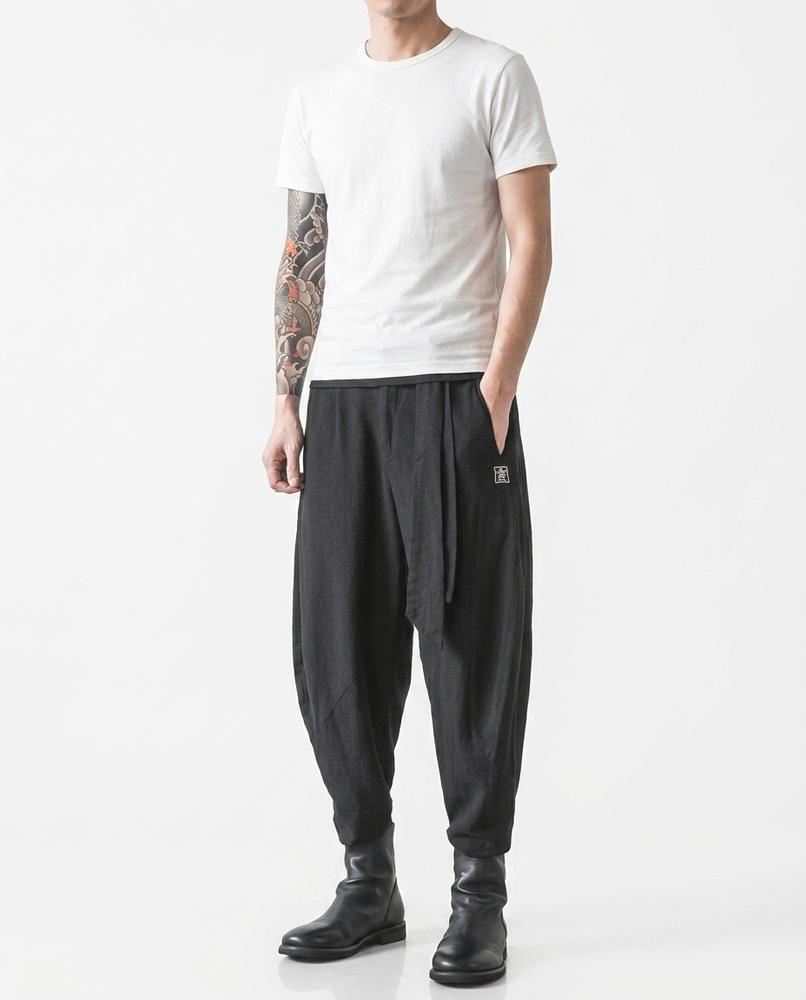 Nord Wear - Kebul | Drop-Crotch Tapered Pants Unisex