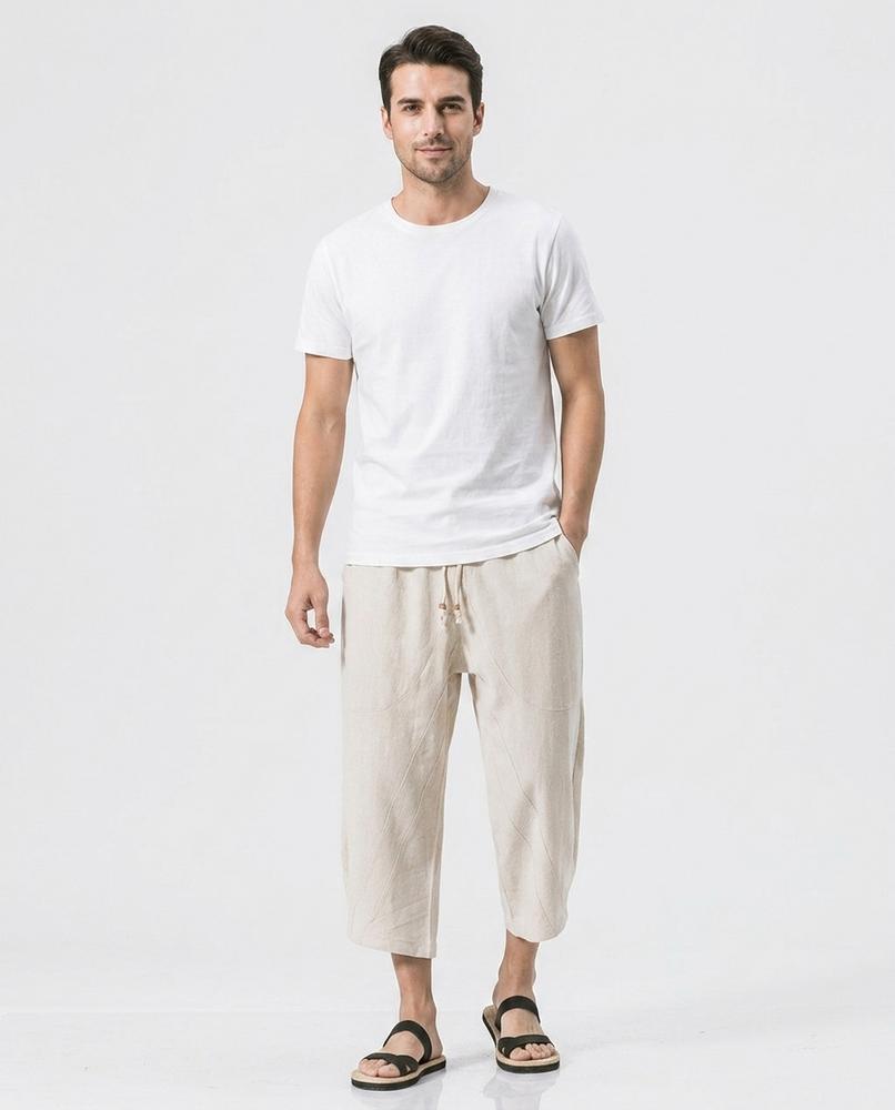 Nord Wear - Nomok | Cropped Wide-Leg Pants Men