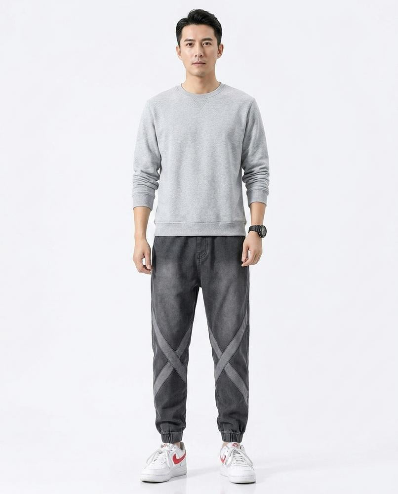 Nord Wear - Yuzos | Washed Cuffed Pants Men