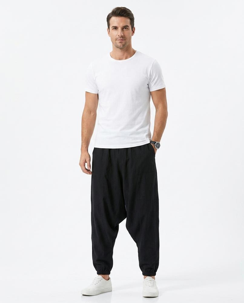 Nord Wear - Mibas | Loose-Fit Drop-Crotch Pants Men