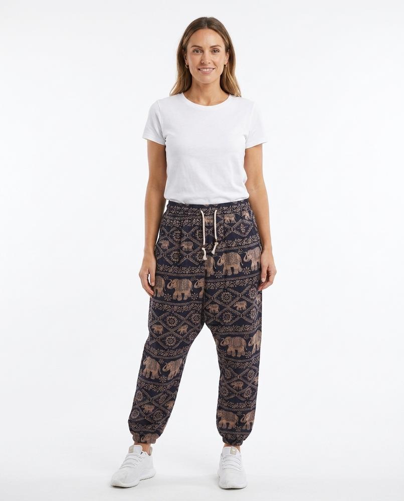 Nord Wear - Kitav | Patterned Drawstring Pants Women