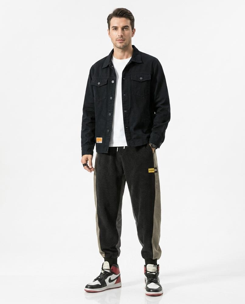 Nord Wear - Lihan | Corduroy Two-Tone Pants Men