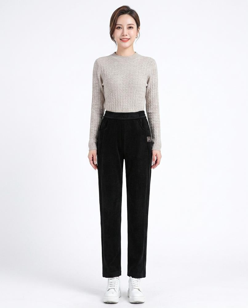 Nord Wear - Korov | Fleece-Lined Textured Pants Women