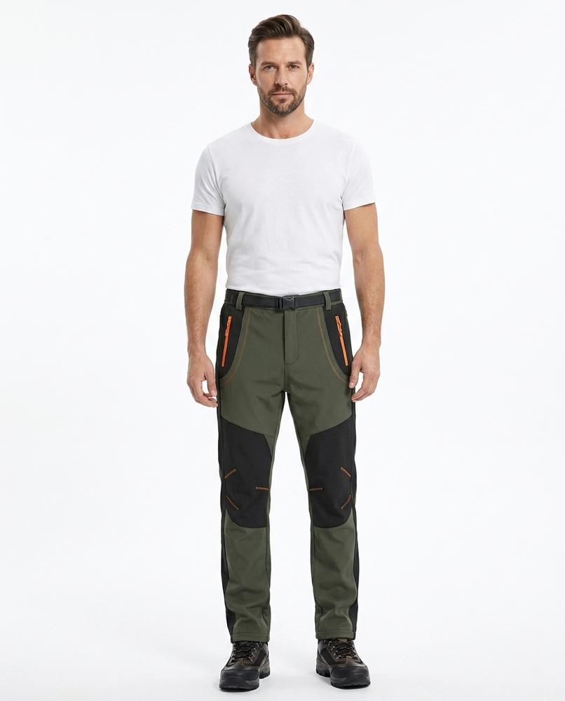 Nord Wear - Makud | Fleece-Lined Two-Tone Pants Men