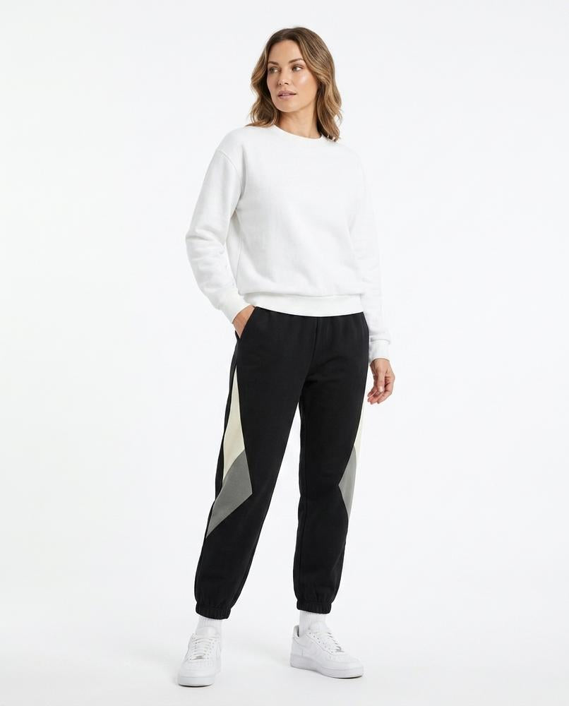 Nord Wear - Eilad | Color-Blocked Relaxed Fit Pants Women