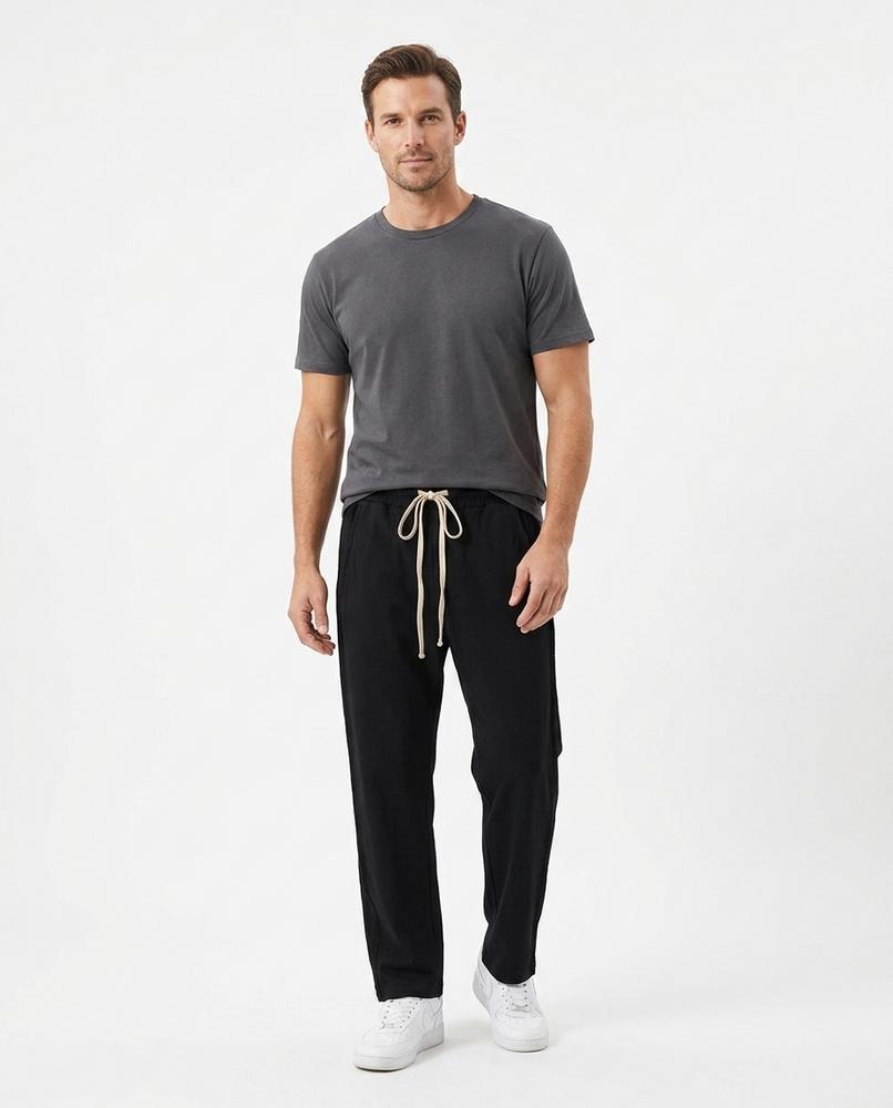 Nord Wear - Dofev | Drawstring Straight-Leg Pants Men