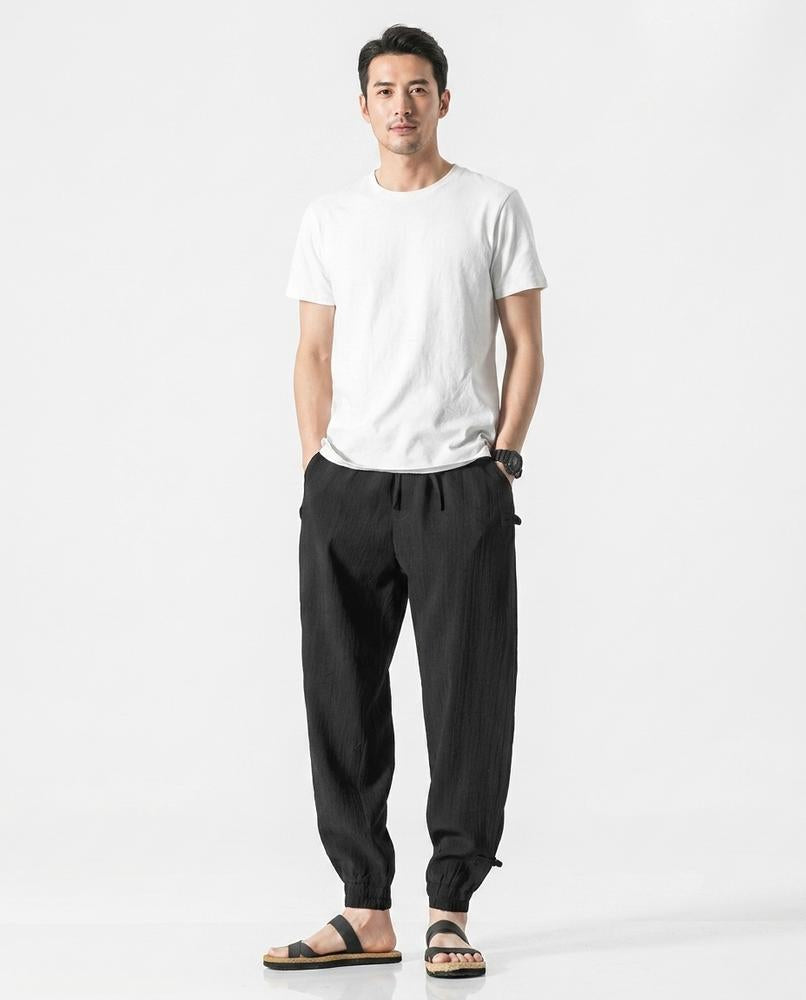 Nord Wear - Eupat | Drawstring Tapered Pants Men