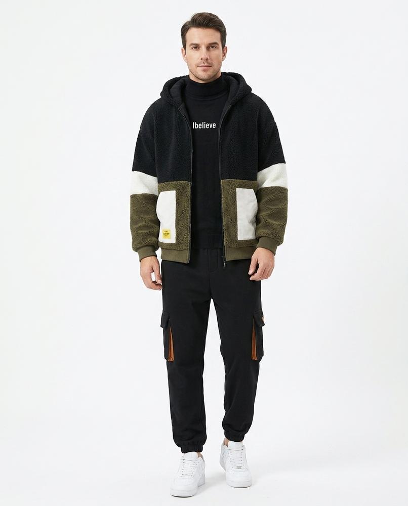 Nord Wear - Midon | Hooded Color-Block Jacket Men