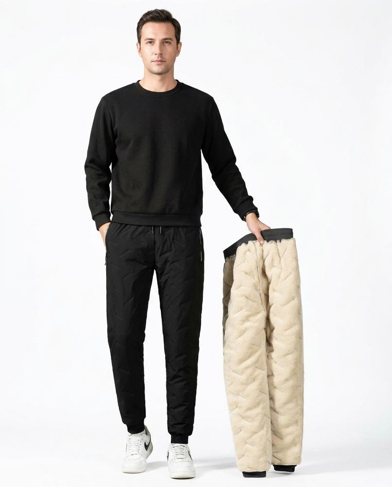 Nord Wear - Latev | Quilted Fleece-Lined Pants Men