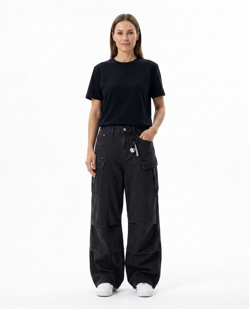Nord Wear - Zorev | Wide-Leg Cargo Pants Women