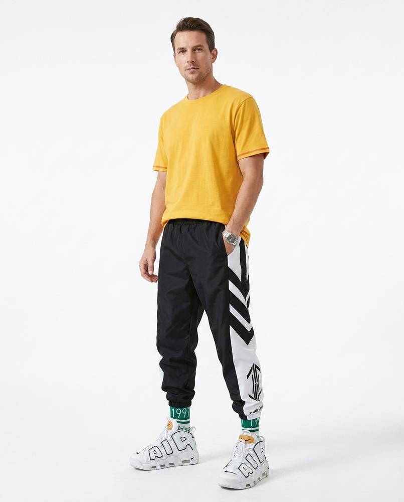 Nord Wear - Vukav | Color-Block Tapered Pants Men