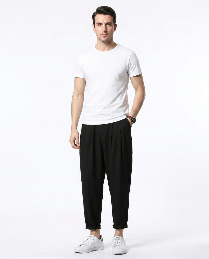 Nord Wear - Eaked | Loose-Fit Cropped Pants Men