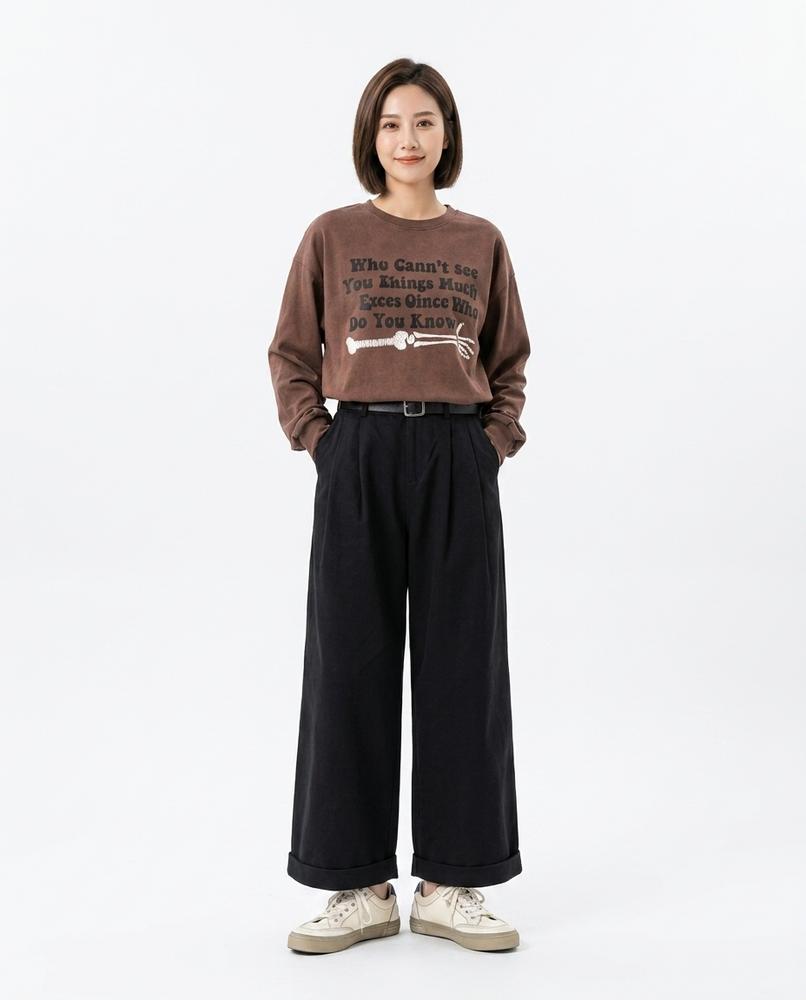 Nord Wear - Zazos | Wide-Leg Pleated Pants Unisex