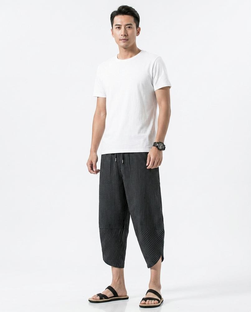 Nord Wear - Kokur | Striped Wide-Cut Pants Men