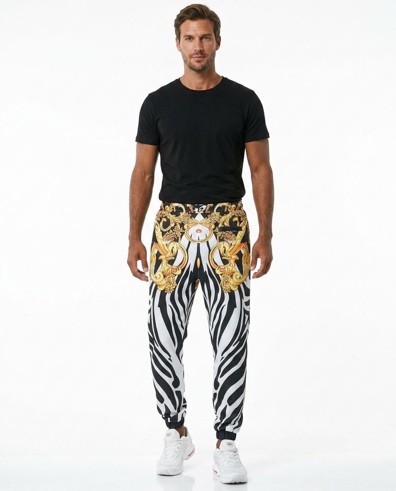Nord Wear - Daker | Patterned Cuffed Pants Men