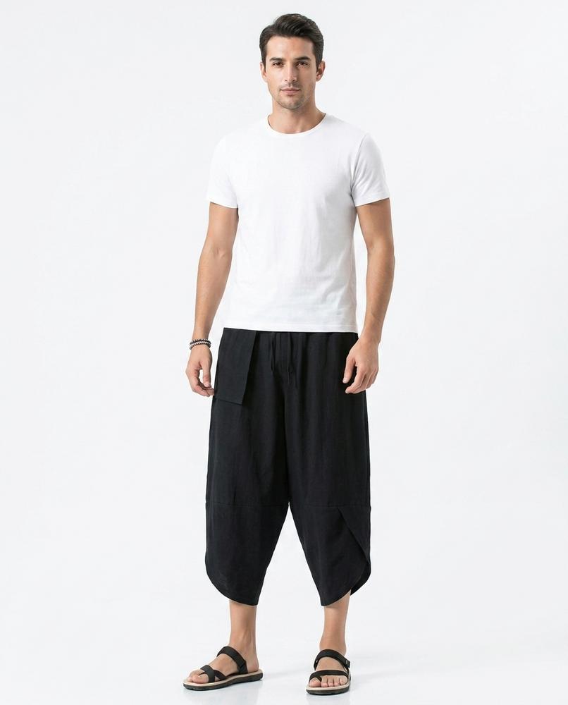 Nord Wear - Zumor | Wide-Leg Cropped Pants Men